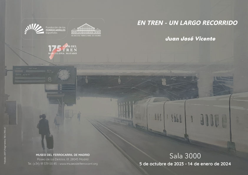 Exposición temporal: ´En tren - Un largo recorrido´, de Juan J. Vicente